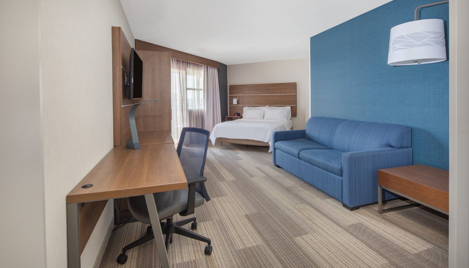 Zimmer - Holiday Inn Express SAN DIEGO AIRPORT-OLD TOWN by IHG