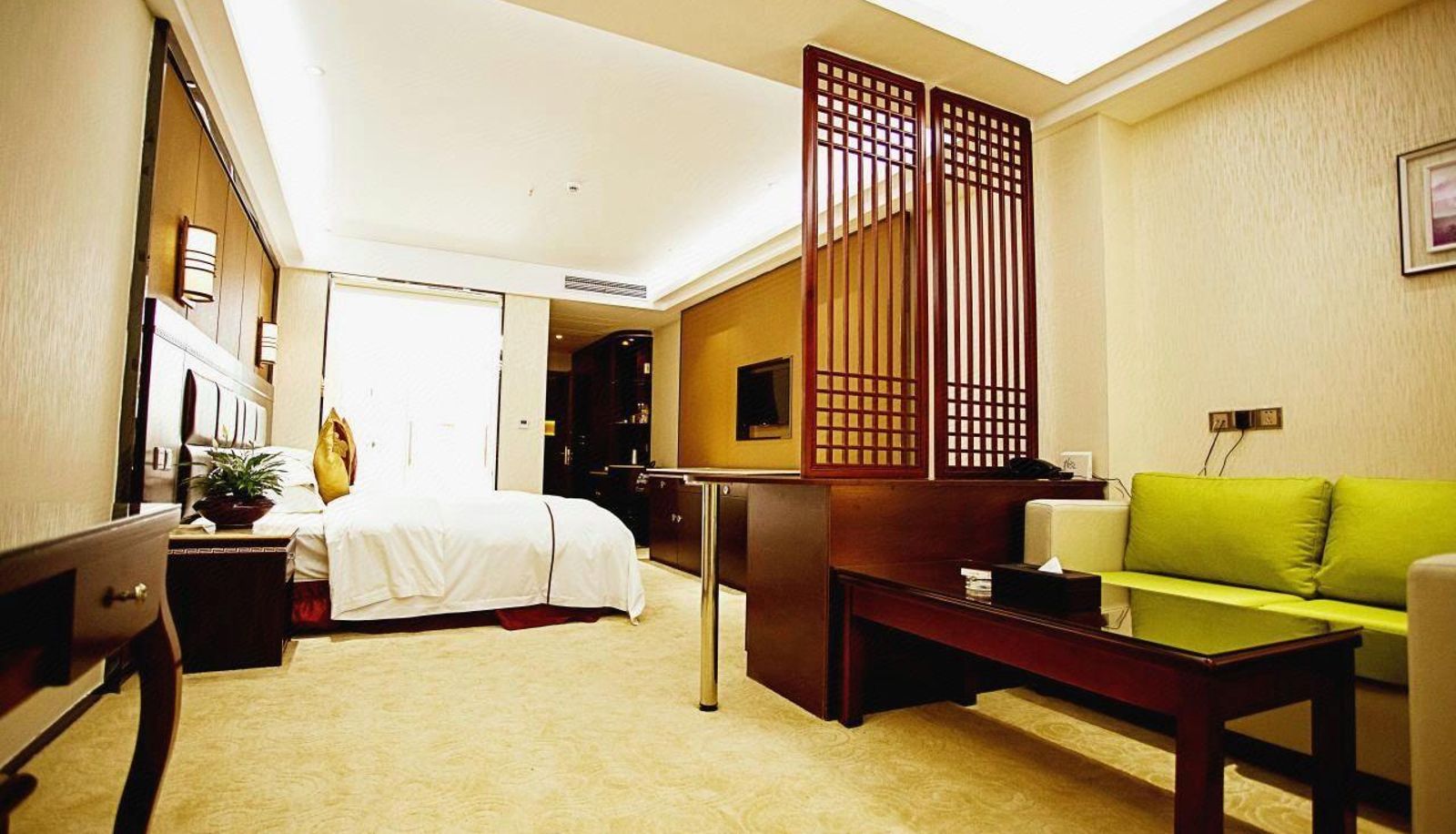 Chambre - Zhongcheng Baiyue Business Hotel