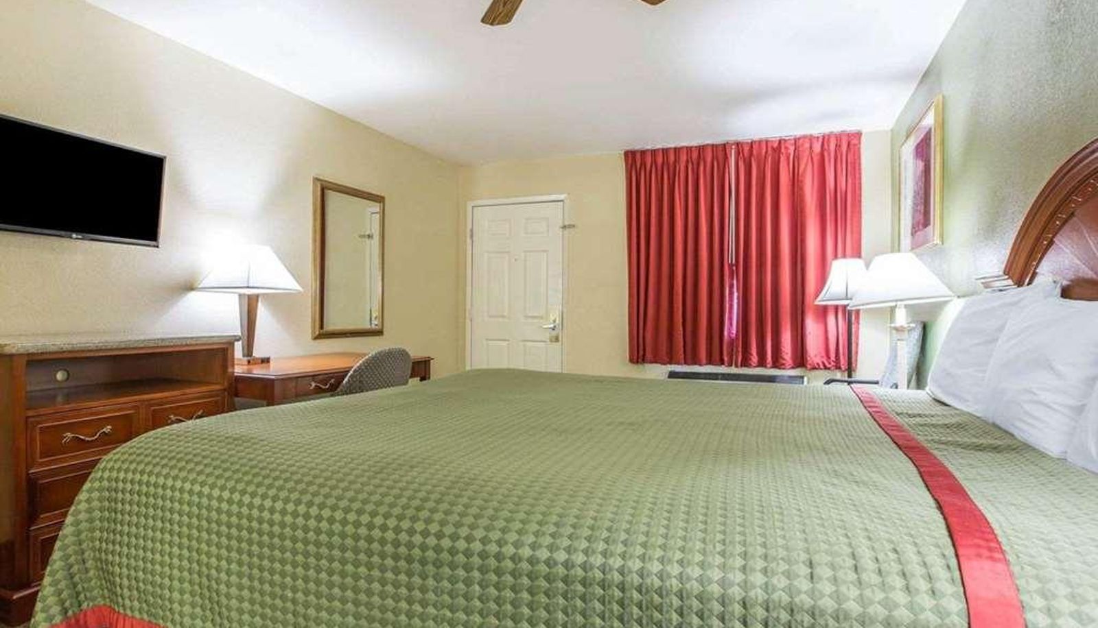 Standardzimmer (Doppel) - RODEWAY INN DELANO