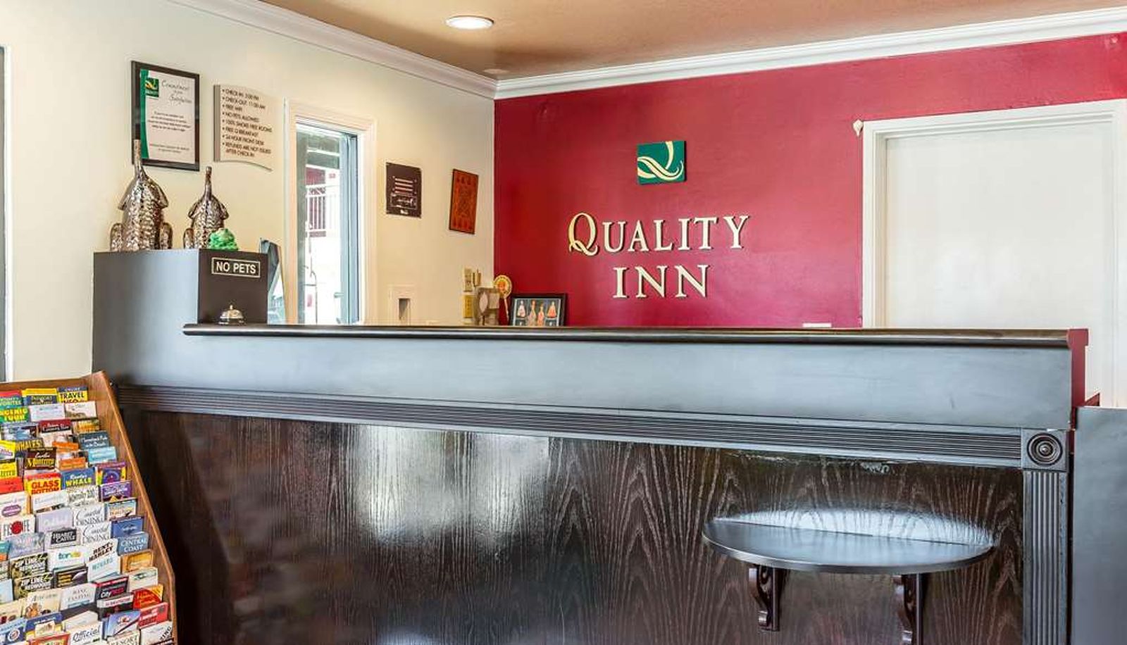 Hall - Quality Inn Salinas City Center Area
