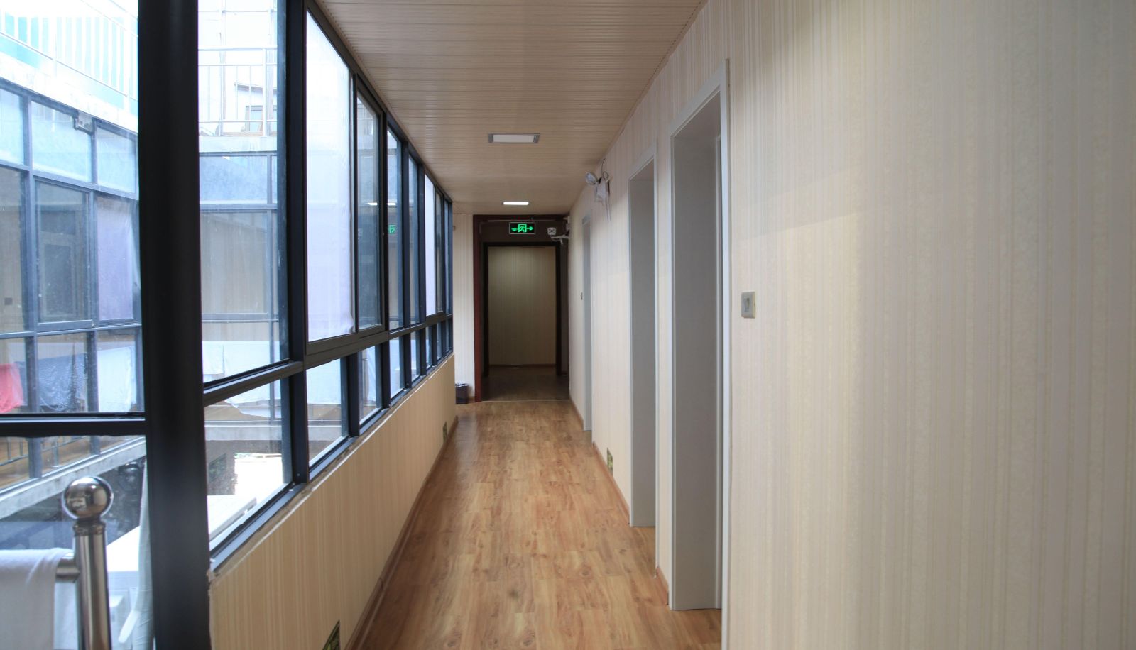 Area esterna dell'hotel - Qingya Hotel