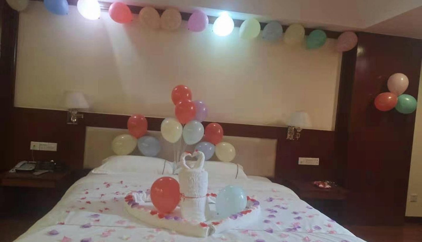 Pokój z widokiem na morze - Bincheng Business Hotel (Dianbai Wanda Plaza Store)