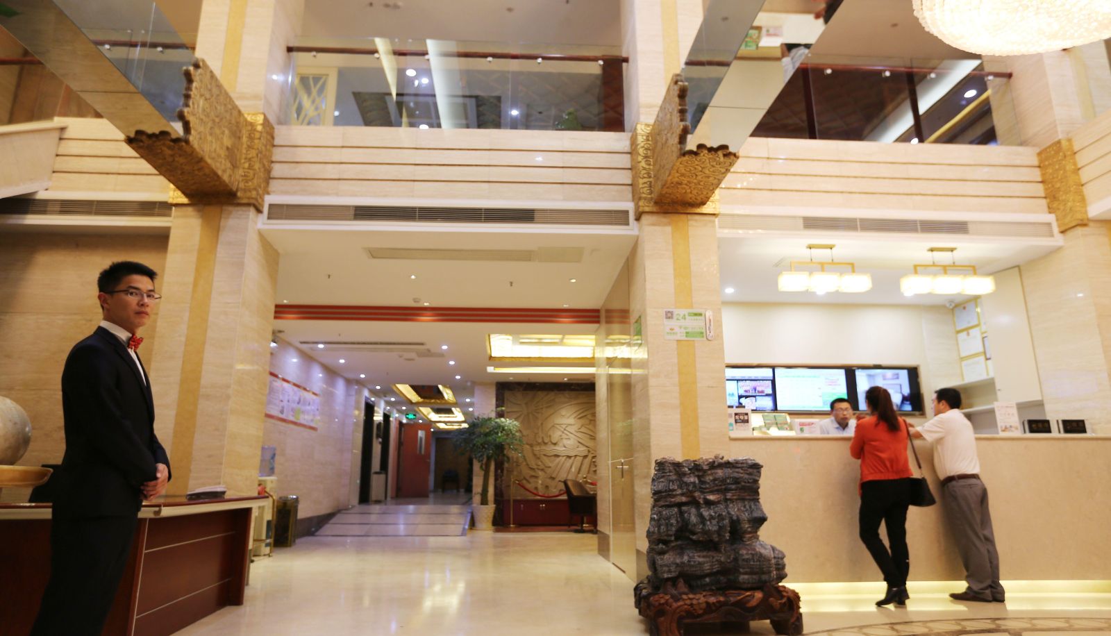 Zona exterior del hotel - Gemeng Hotel (Anqing Susong Bus Station Store)