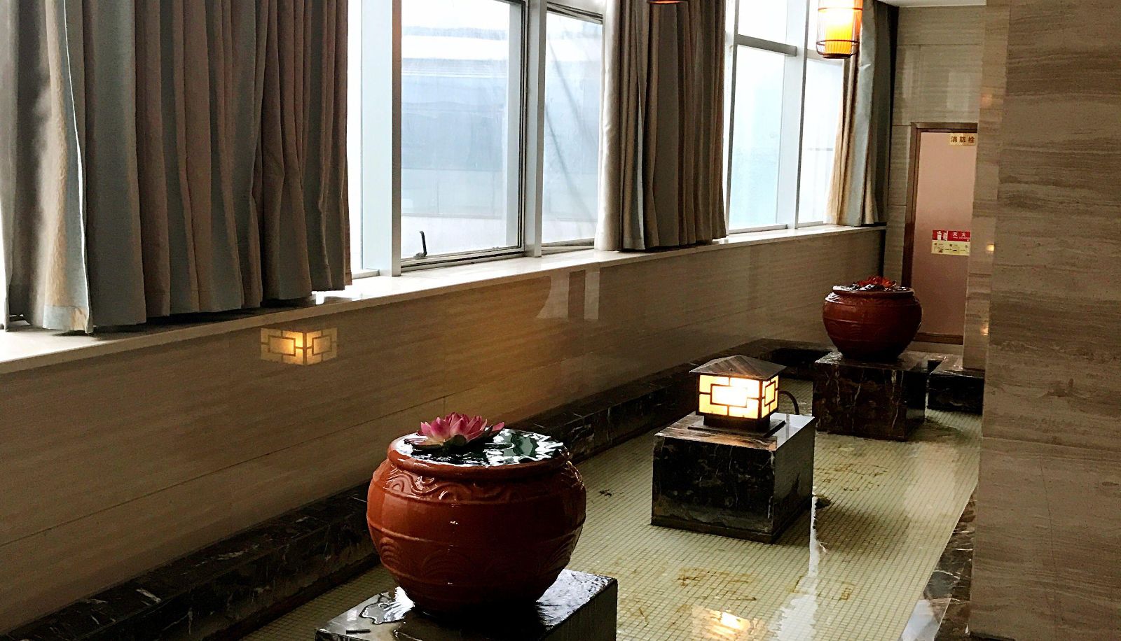 Buitenruimte van het hotel - Huzhou Yunhai World Guest Room Department