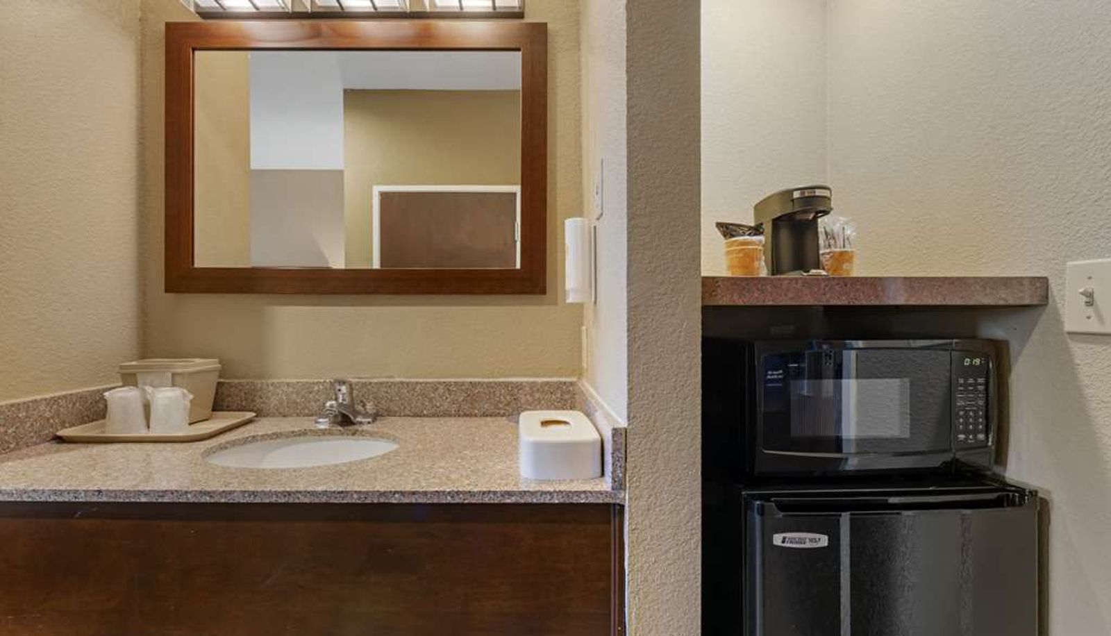 Chambre - Comfort Inn Lathrop Stockton Airport
