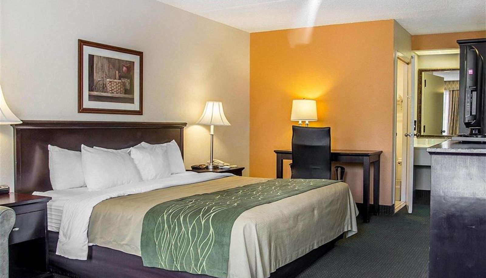 Chambre - Quality Inn Riverside Near UCR and Downtown