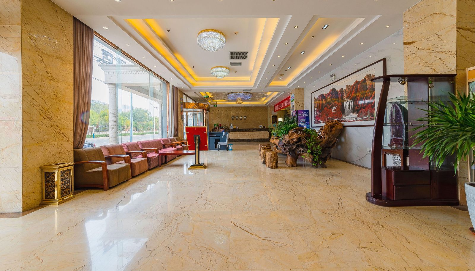 Extérieur de l'hôtel - Wanzhou Business Hotel