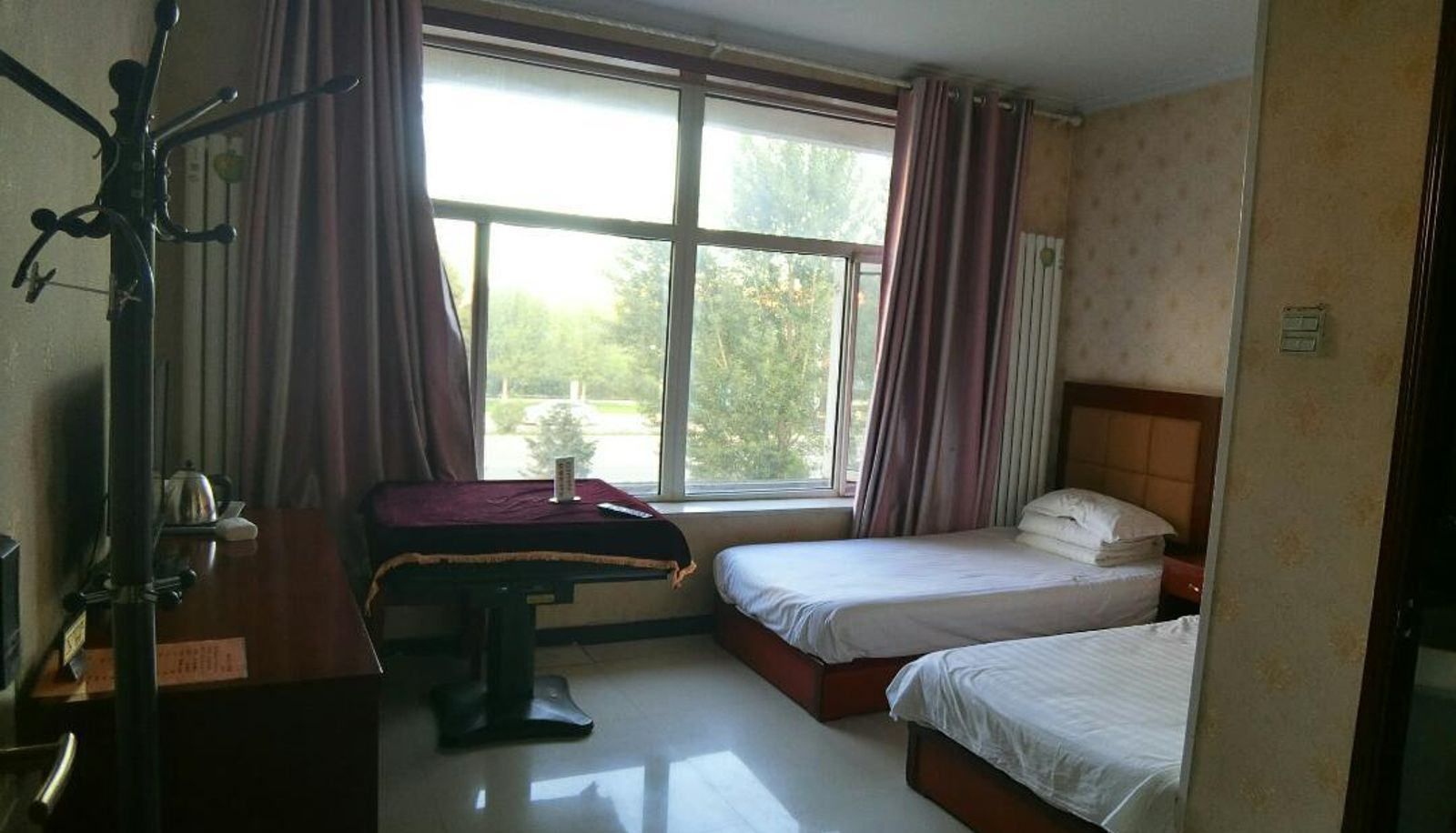 Hotel outdoor area - Qinyuan Hotel