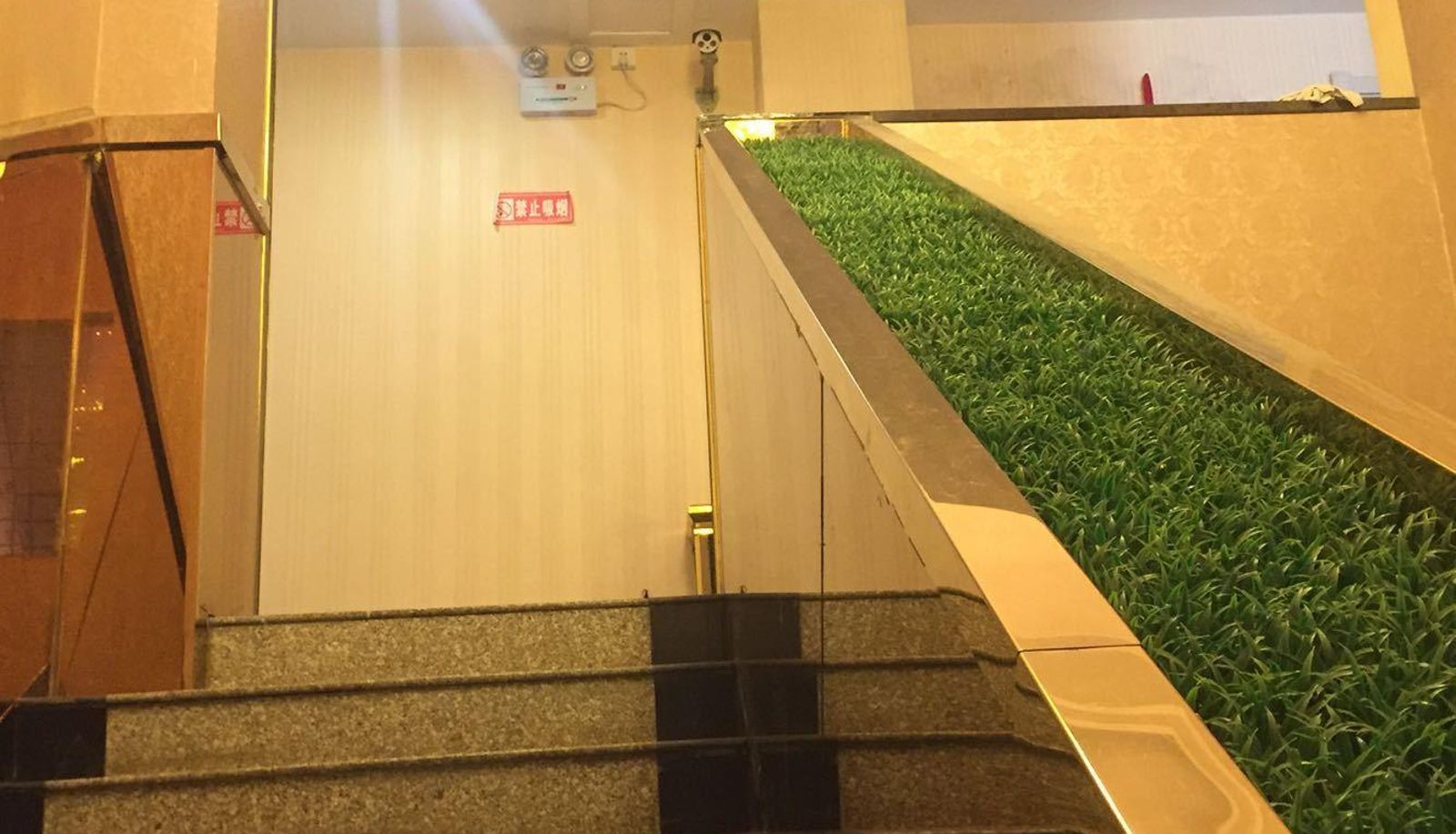 Hotel outdoor area - Yiyun Business Hotel