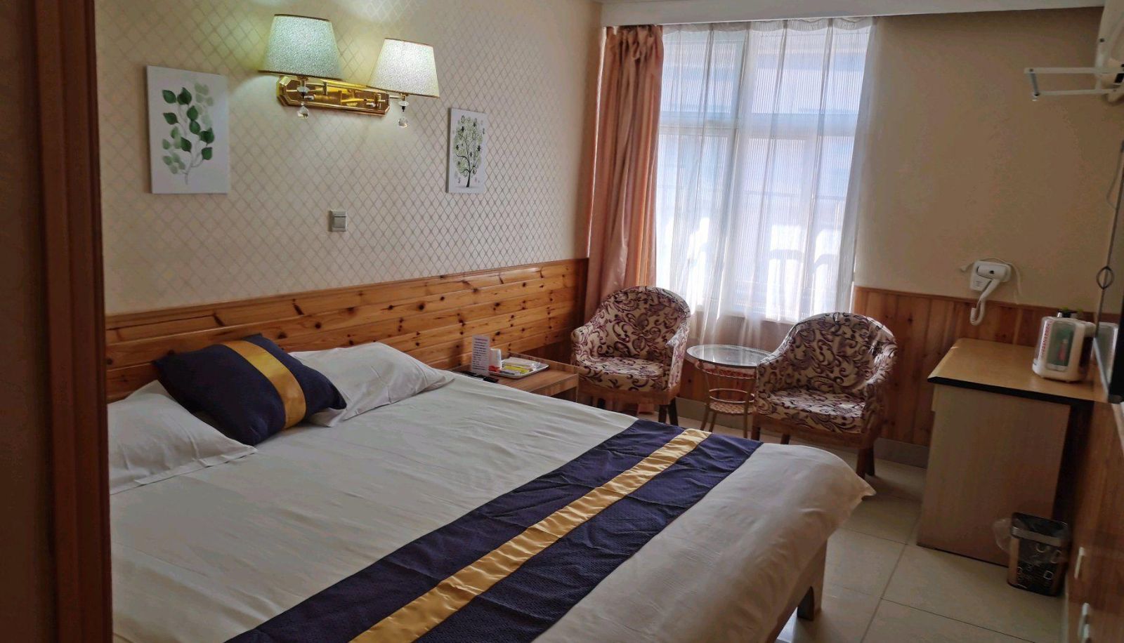 Business-kamer - Tiantian Holiday Business Hotel (Li Village Pedestrian Street Store)