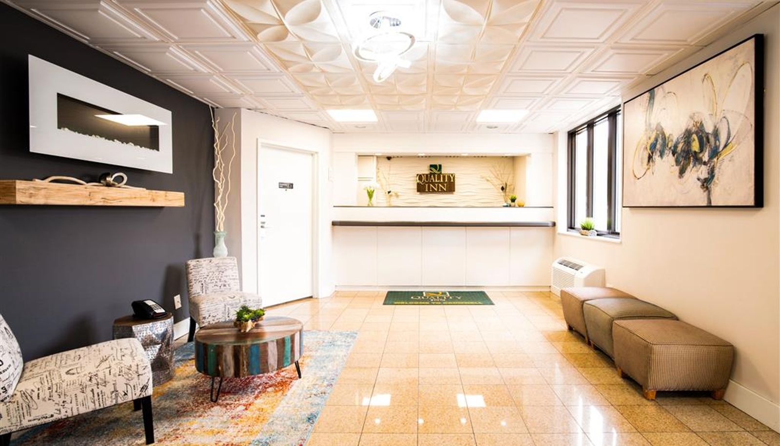 Hall - Quality Inn Cromwell - Middletown