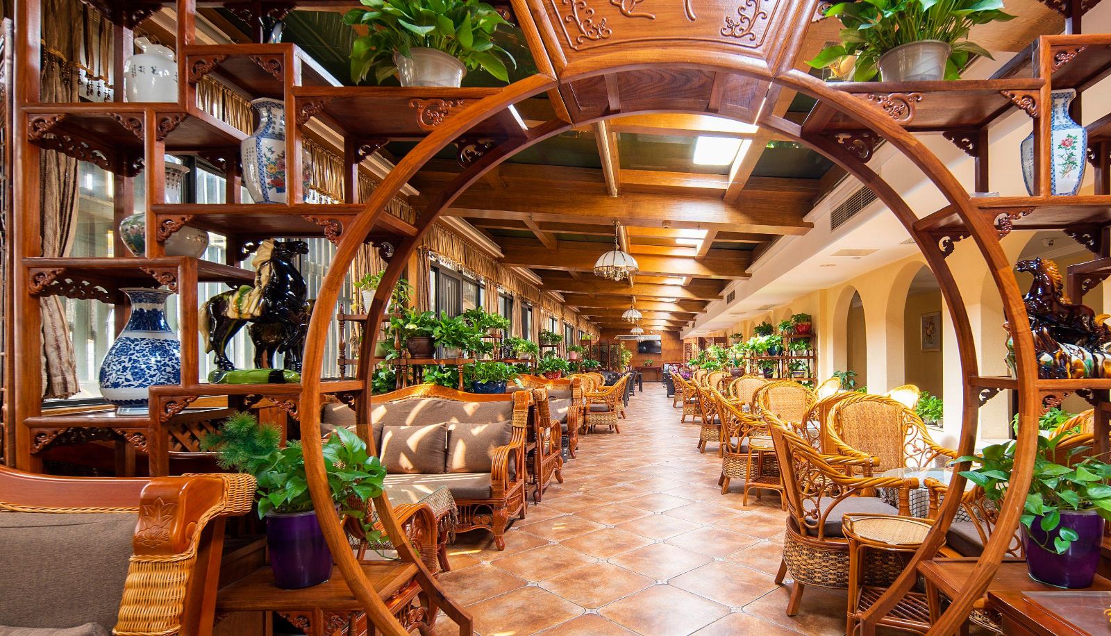 Zewnętrzna część hotelu - Chenxin Hotel