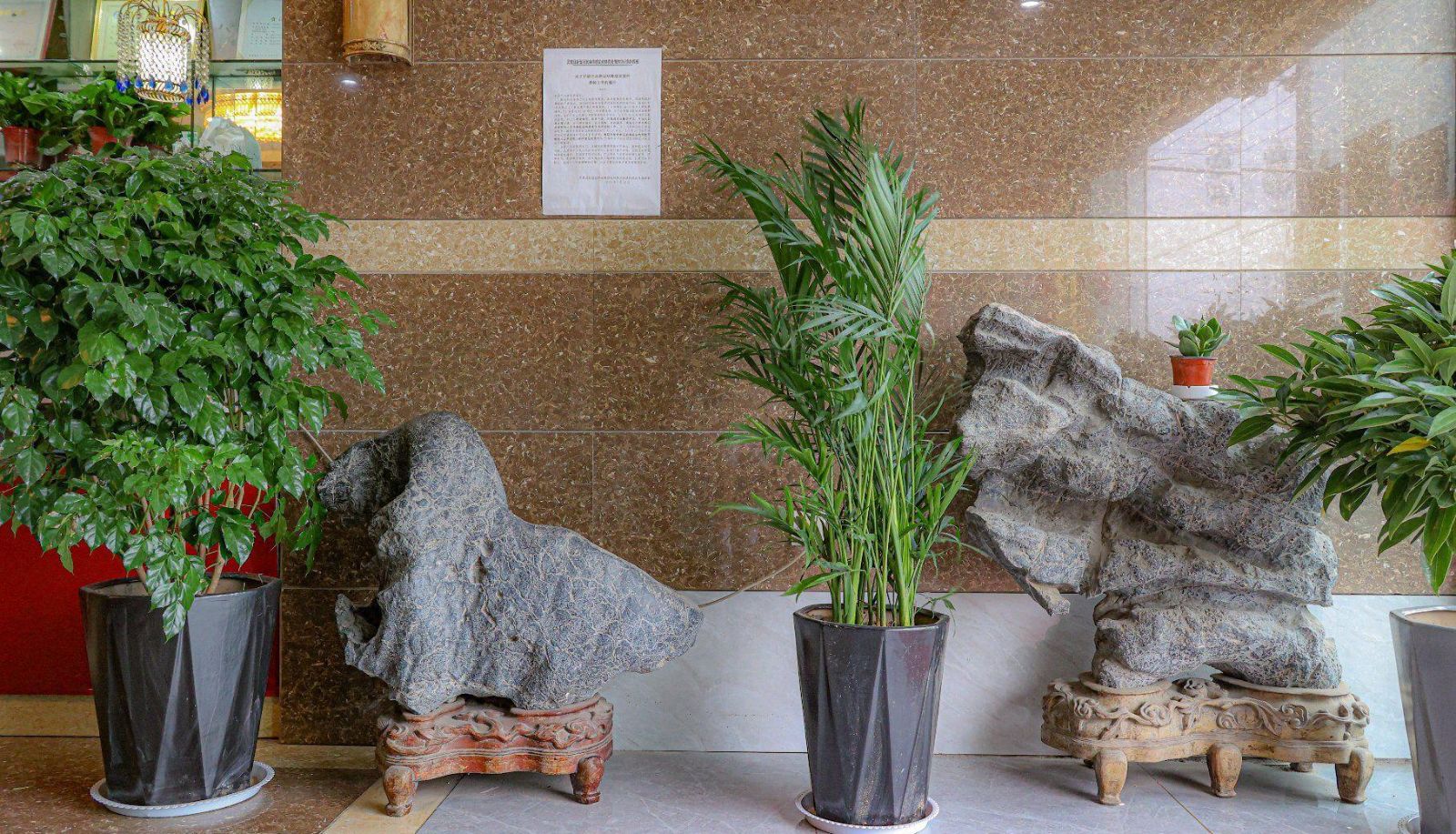 Area esterna dell'hotel - Shifu Hotel