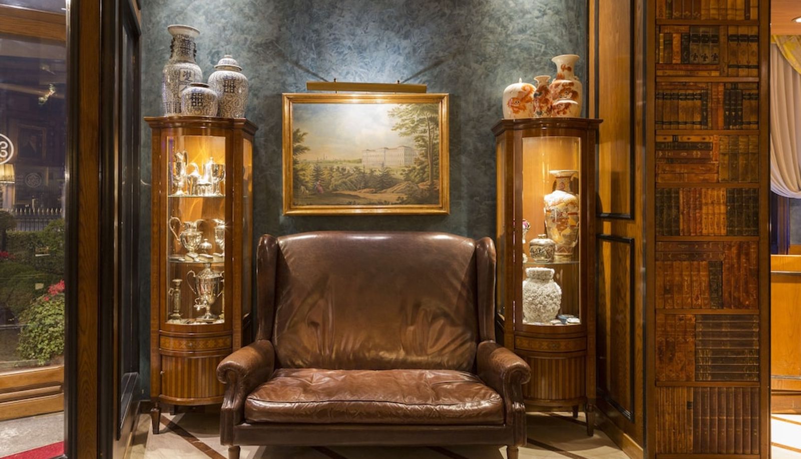 Recepcja - Hotel de la Ville - Small Luxury Hotels of the World