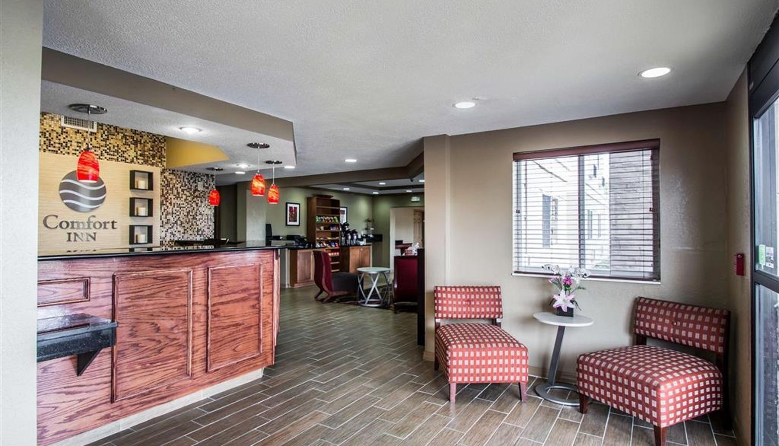 Salón - Comfort Inn Plant City - Lakeland