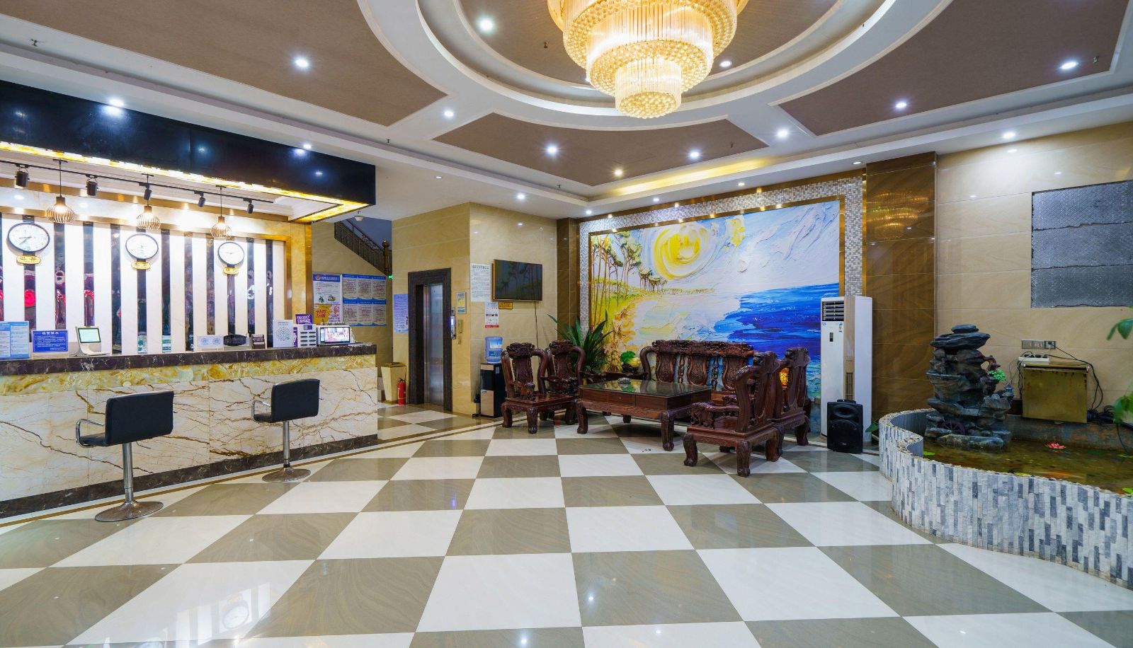 Zona exterior del hotel - Haiyue Bay Holiday Hotel (Fangchenggang Lotte Garden Branch)