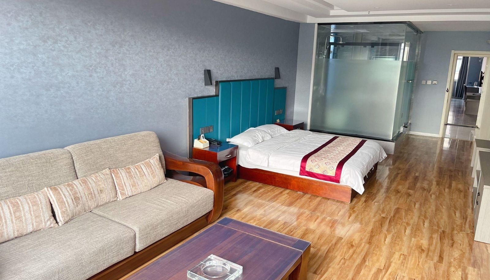 Business-Zimmer - Hebei)  Tangshan  Fengrun District Junyi Chain Hotel (Tangshan North Station Store