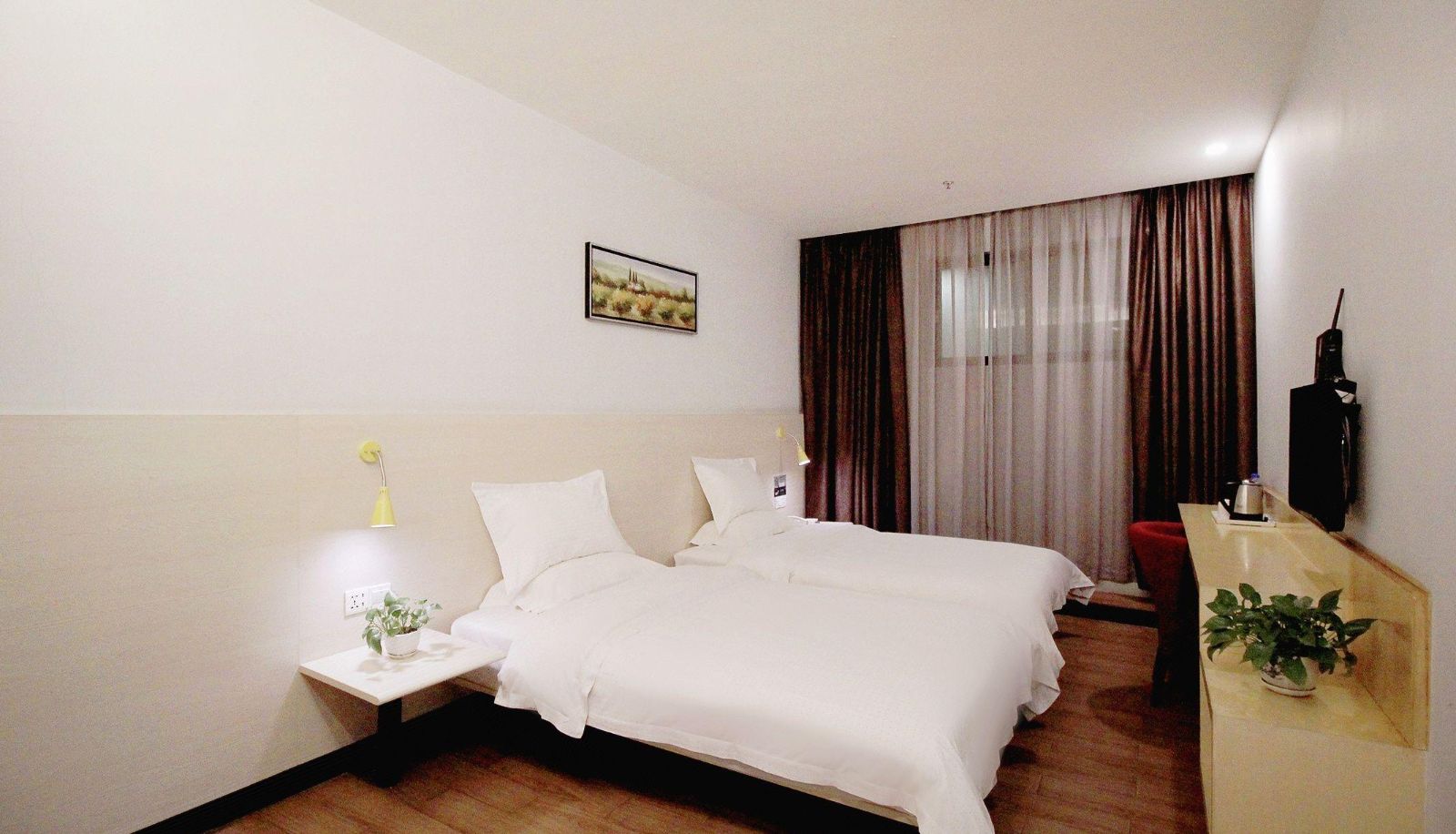 Chambre Business - Wenxing Hotel (Chigang Branch of Guangzhou Convention and Exhibition Center)
