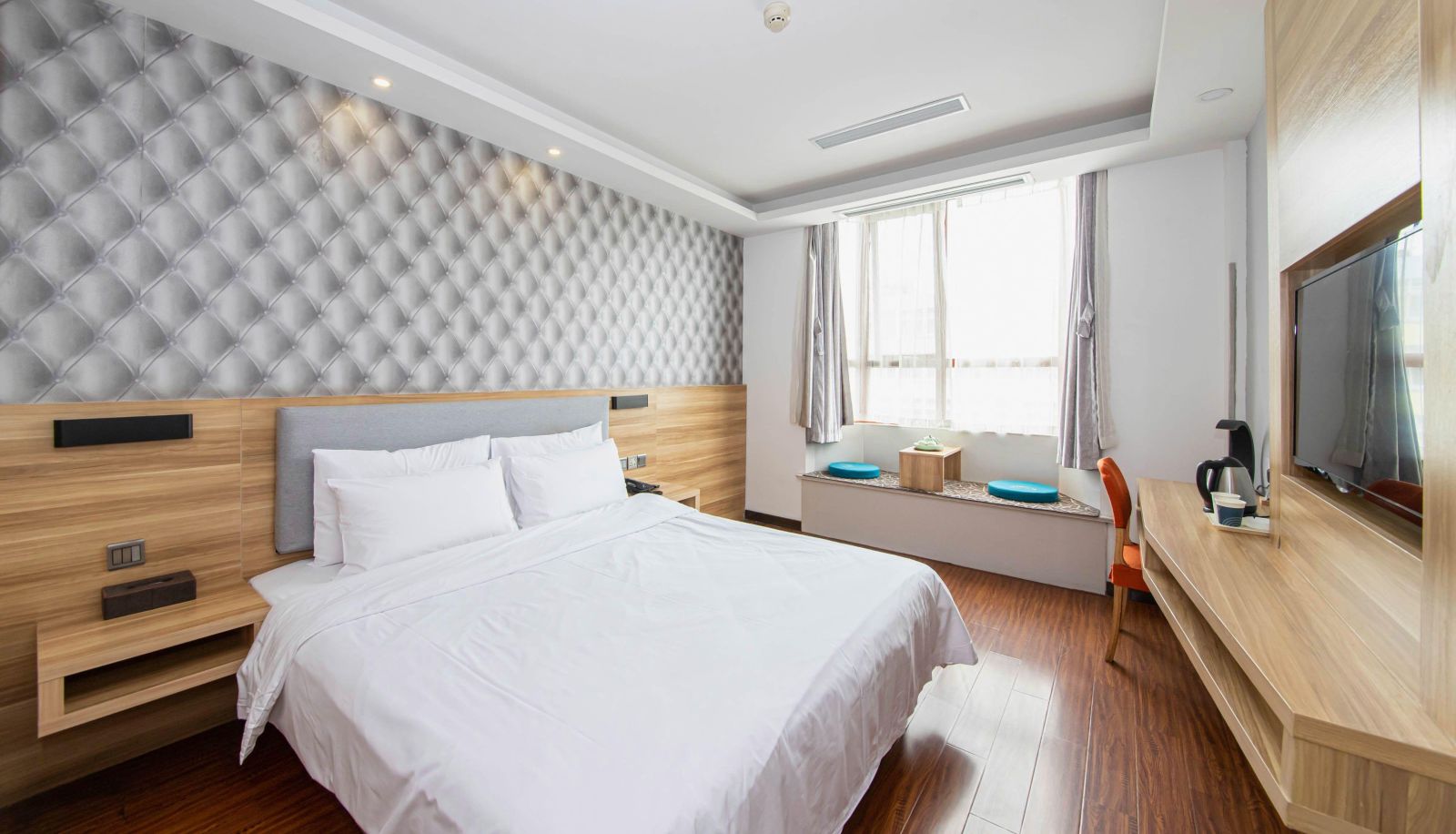 Business-kamer - Motai Hotel (Yangzhou University Slender West Lake Branch)