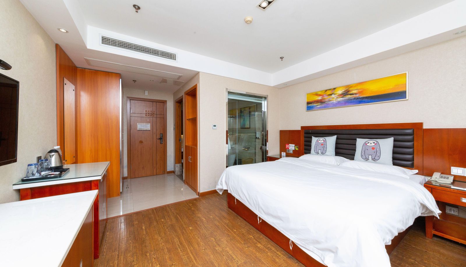 Business-Zimmer - Home Inn - Yancheng Hope Avenue Huayi Selected Hotel