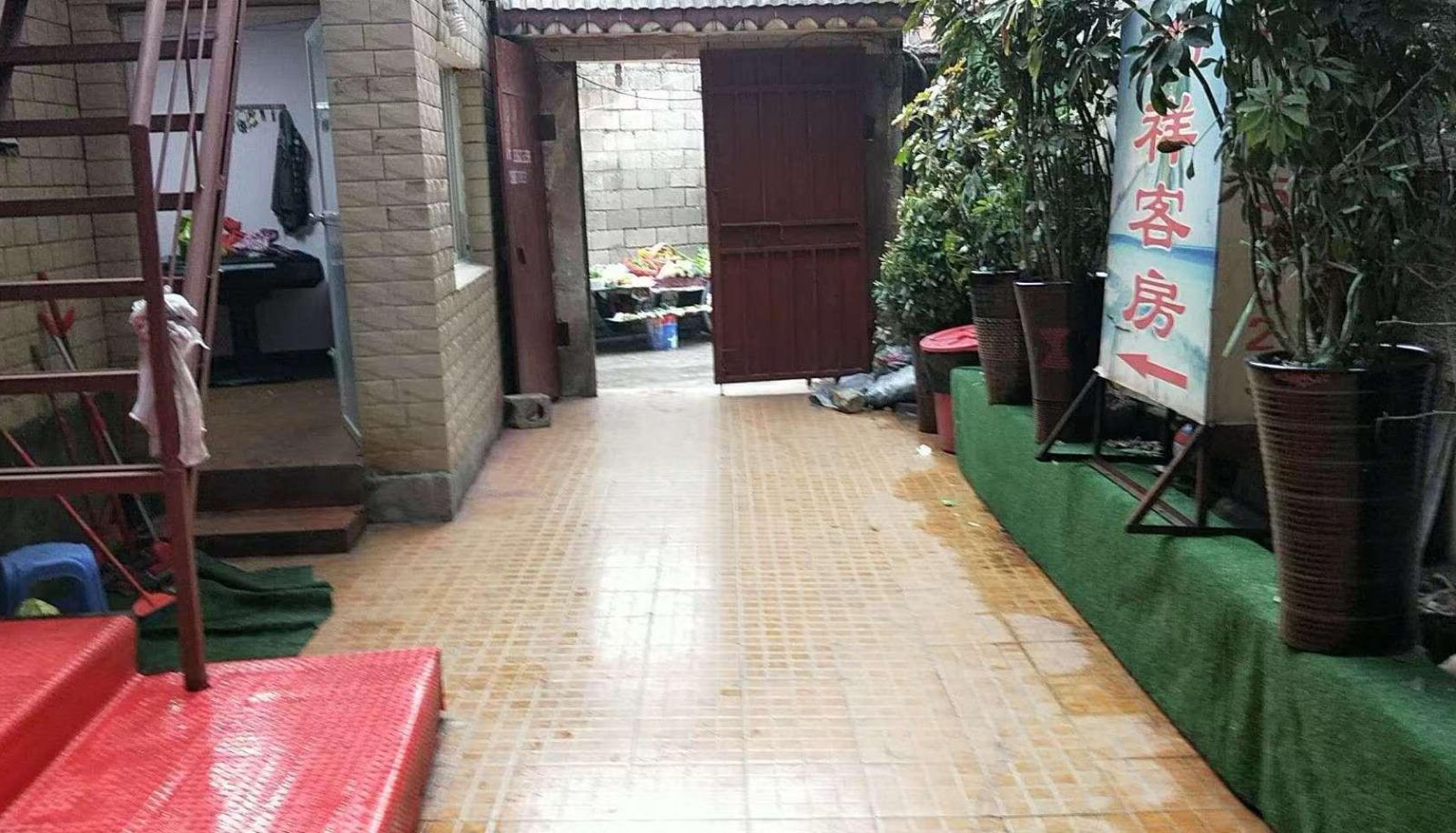 Hotel Außenbreich - Hongxiang Guest Room
