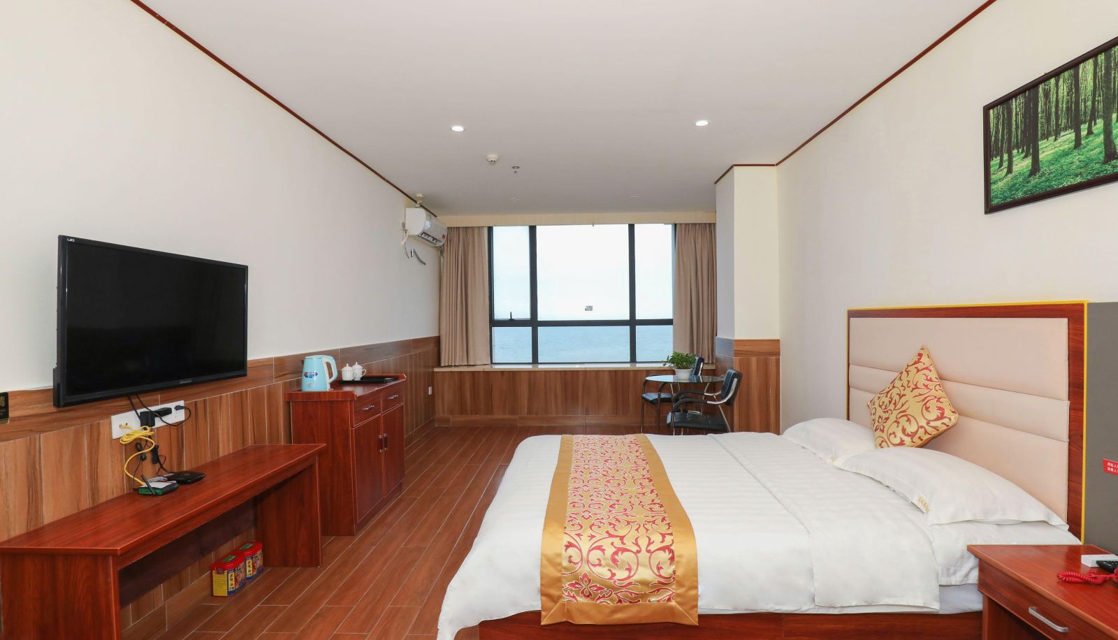 Pokój z widokiem na morze - Mingcheng Holiday Inn (Yangjiang Hailing Island Dajiaowan Branch)