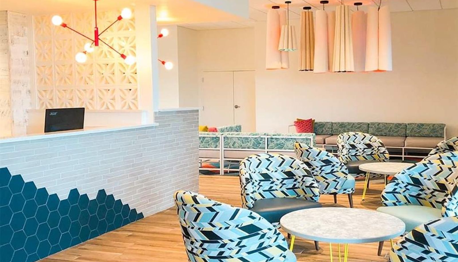 Hall - The Beachside Hotel and Suites