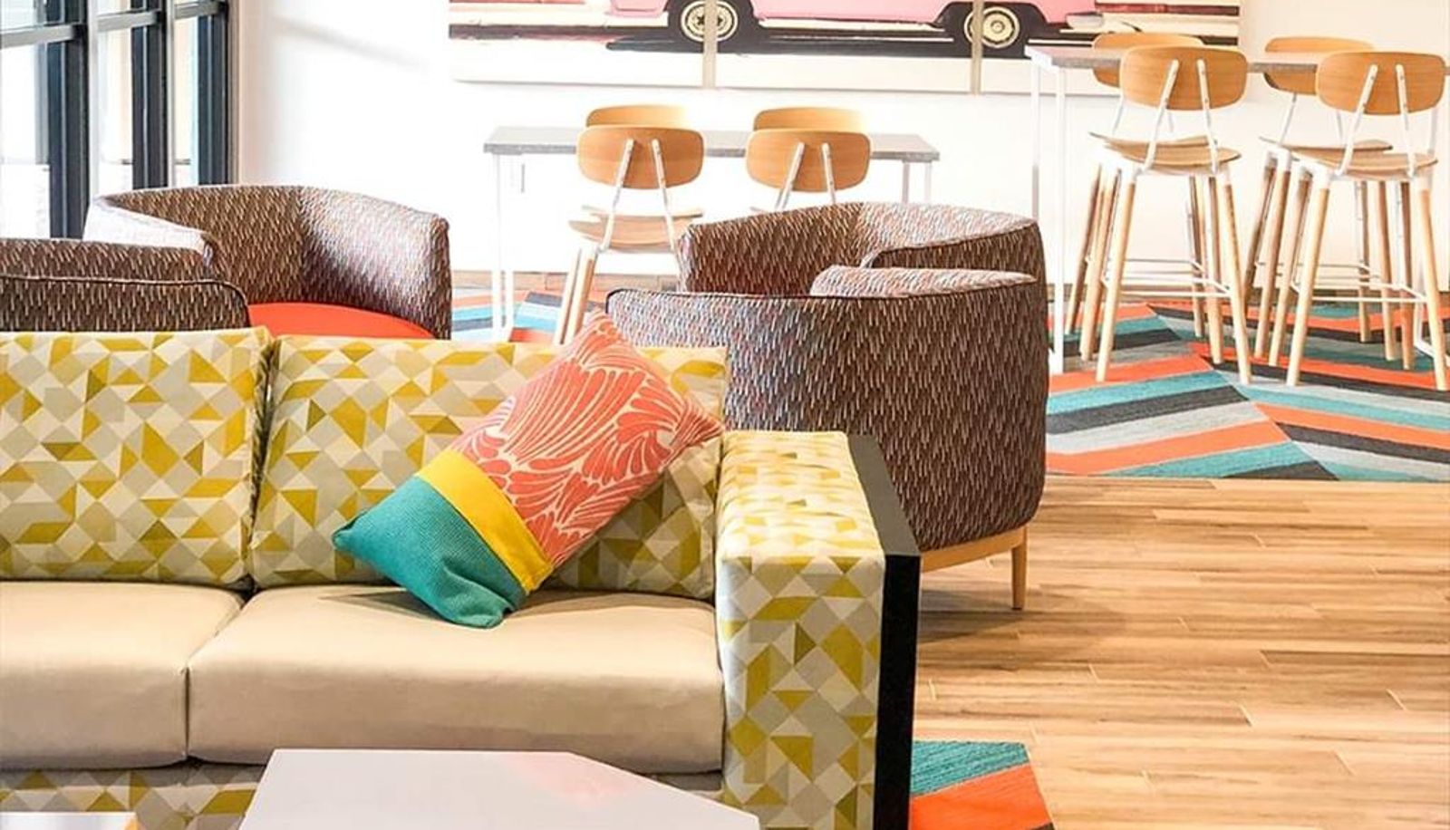 Hall - The Beachside Hotel and Suites