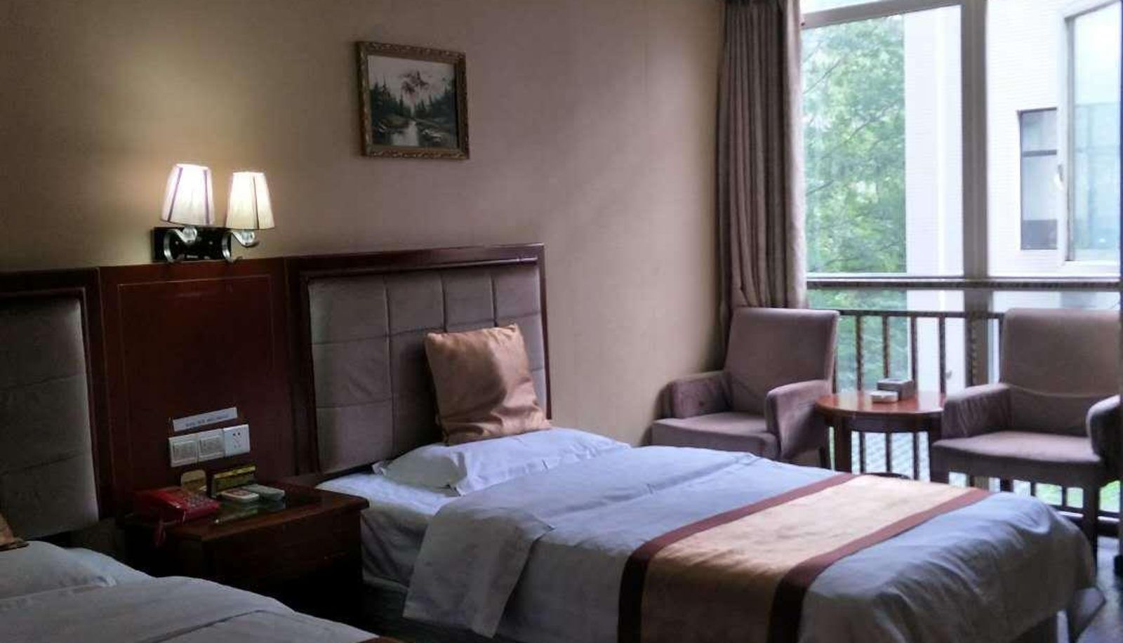 Zimmer - Chuanxin Business Hotel