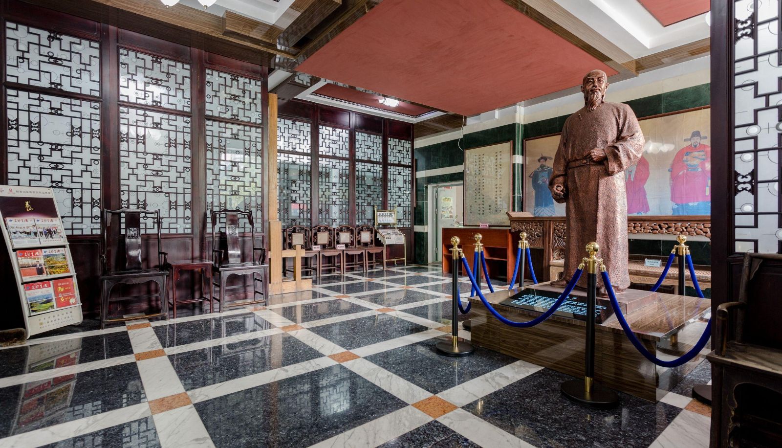 Buitenruimte van het hotel - Yuyang Hotel