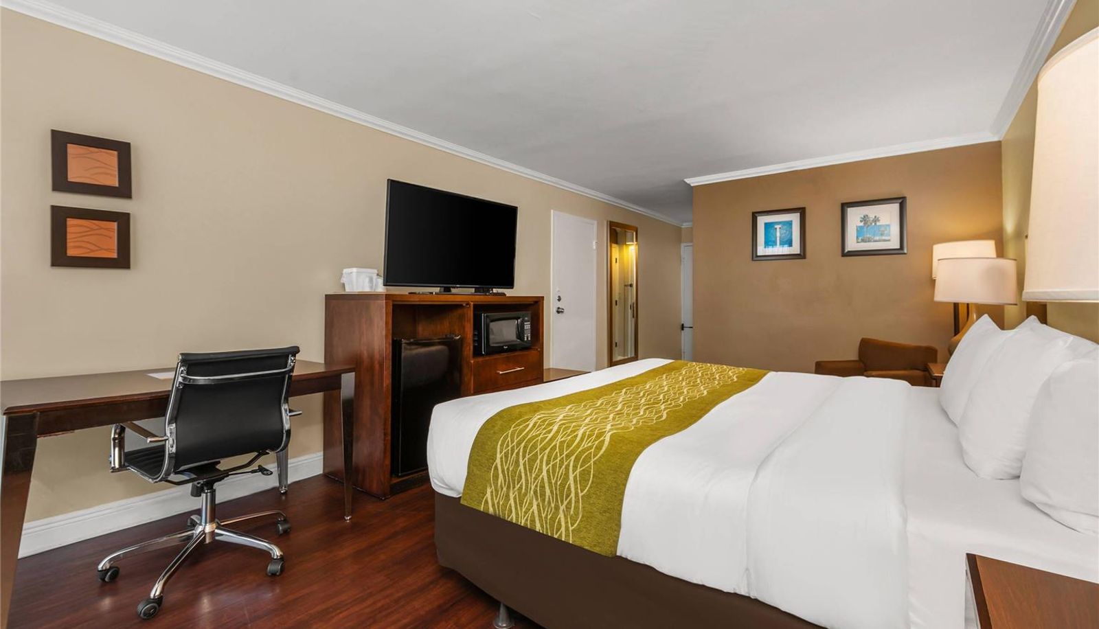 Chambre - Comfort Inn Oceanside Deerfield Beach