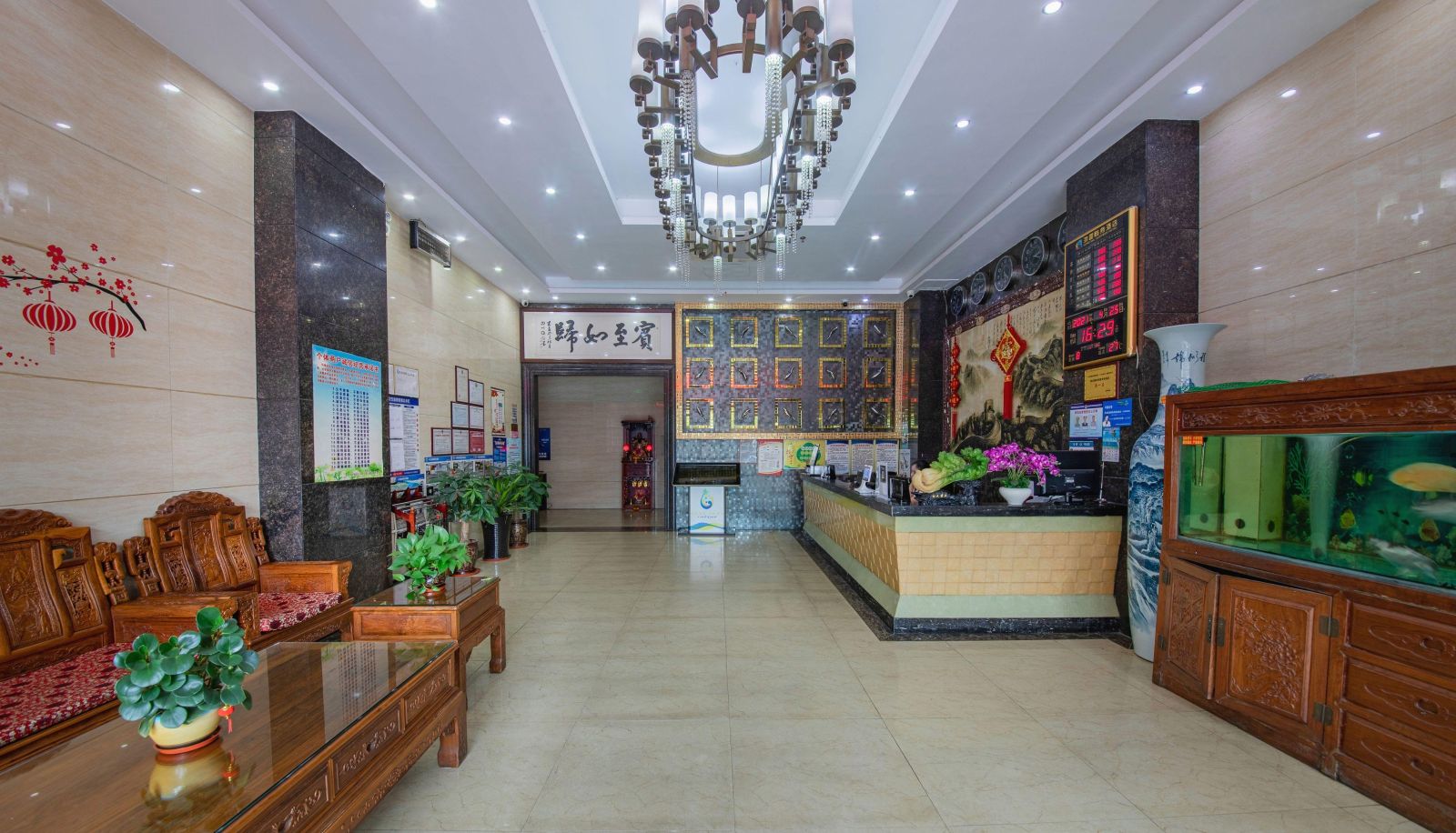 Hotel Außenbreich - Hongting Business Hotel