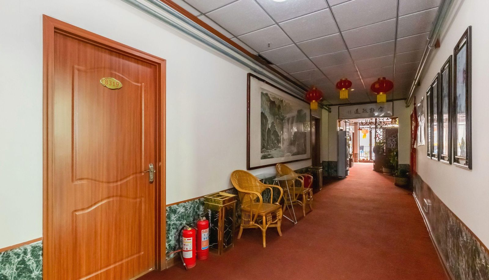 Zewnętrzna część hotelu - Chunhui Hotel