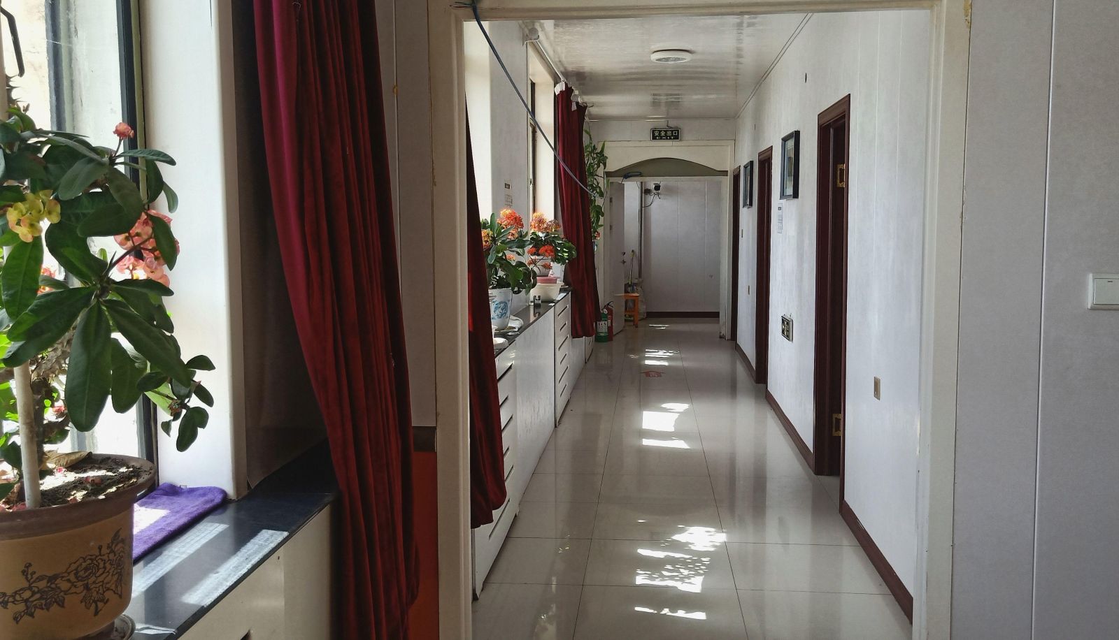 Zona exterior del hotel - Ruyi Coal Hotel