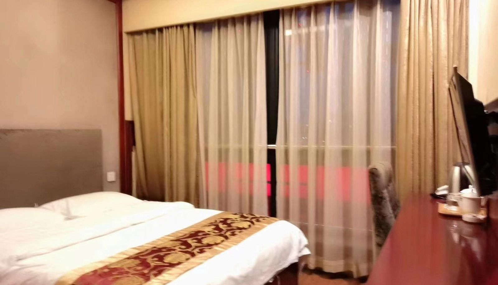 Habitación con vistas al lago - Baolong Hotel