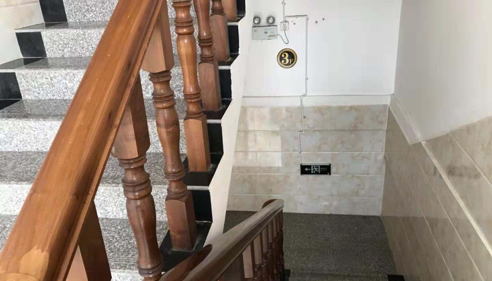 Area esterna dell'hotel - Daxin Hotel