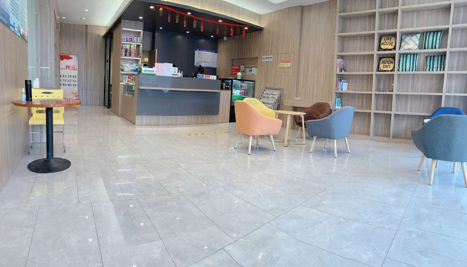 Zona exterior del hotel - Green Jingpin Hotel (Rudong Wenfeng World Store)