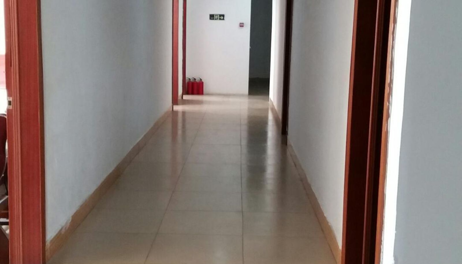 Zewnętrzna część hotelu - Da Fuhao Hotel