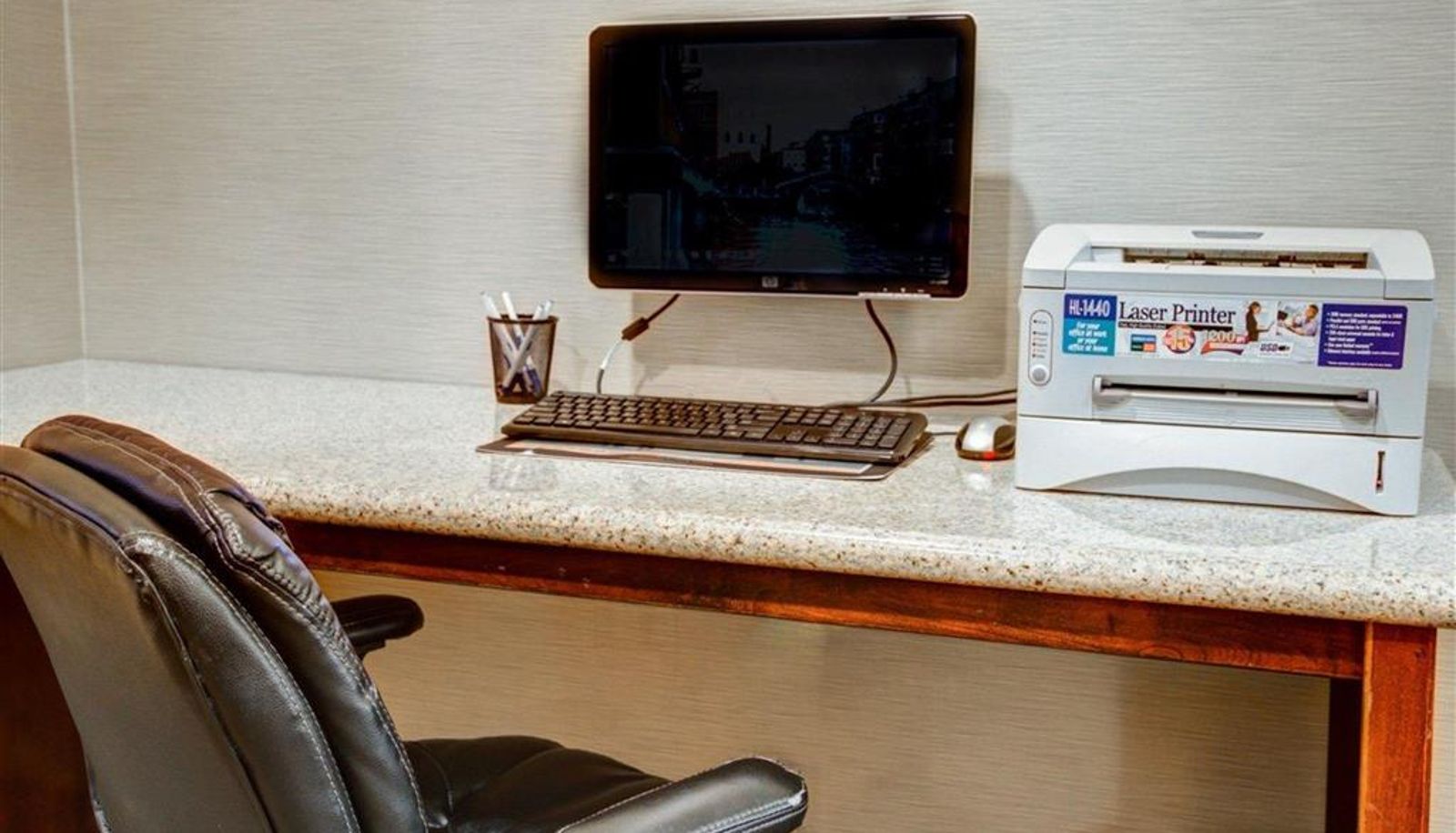 Business centre - Comfort Inn Columbus near Fort Benning