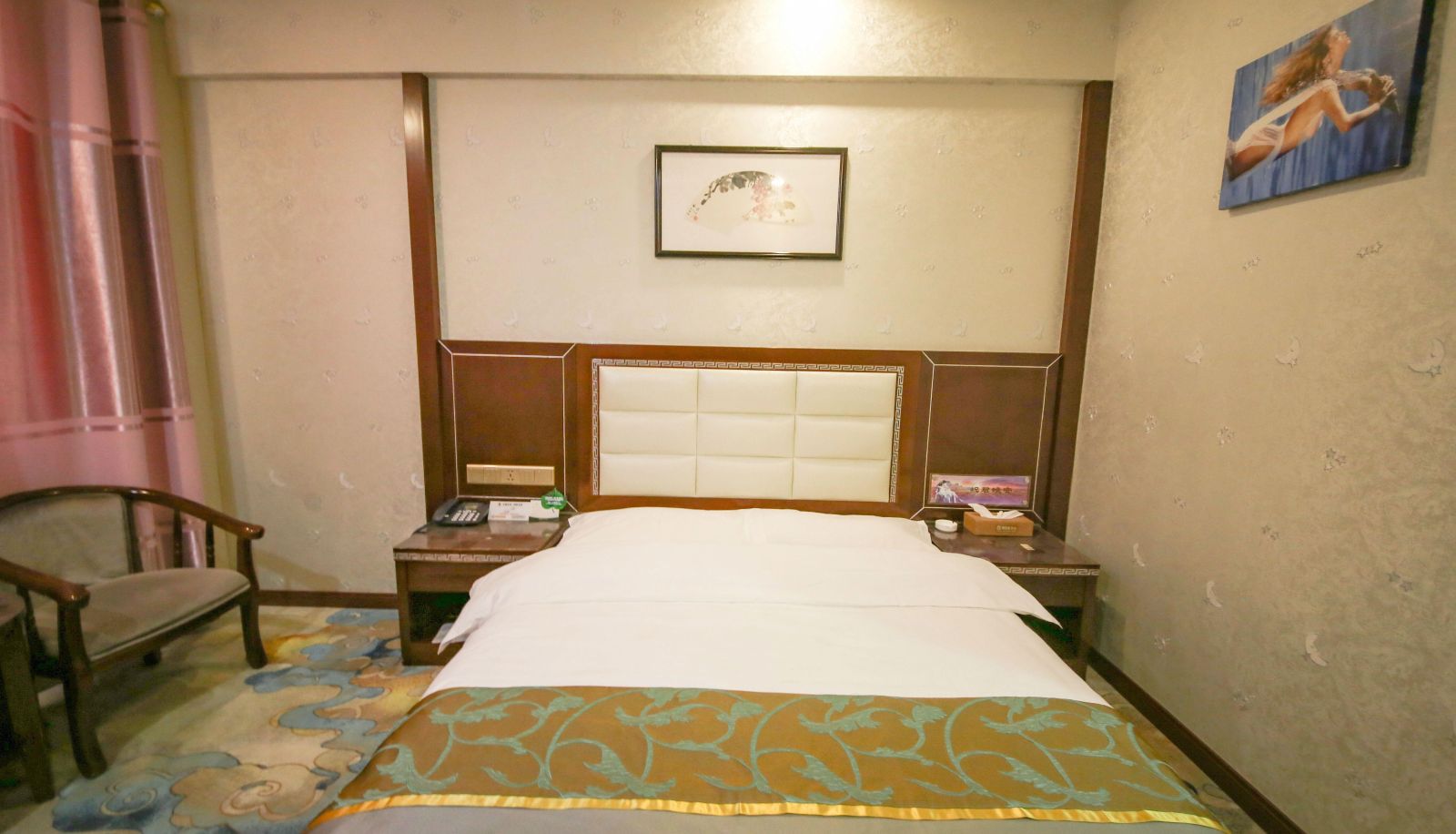 Business-kamer - Johnson&Johnson Hotel (Block A)