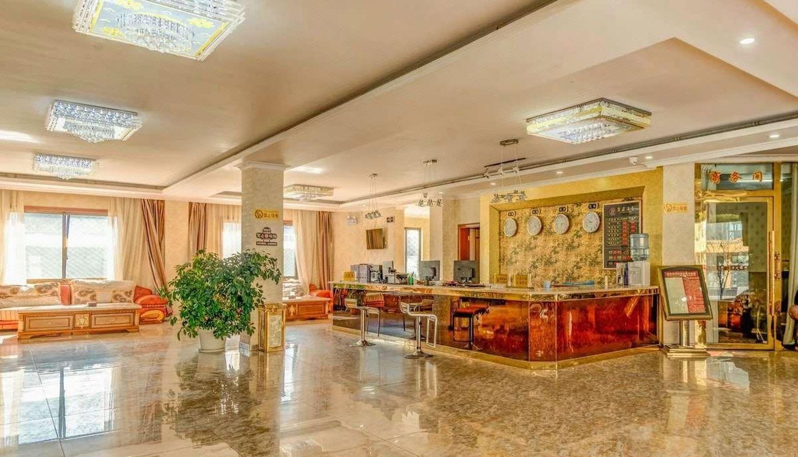 Zona exterior del hotel - Juyuan Hotel