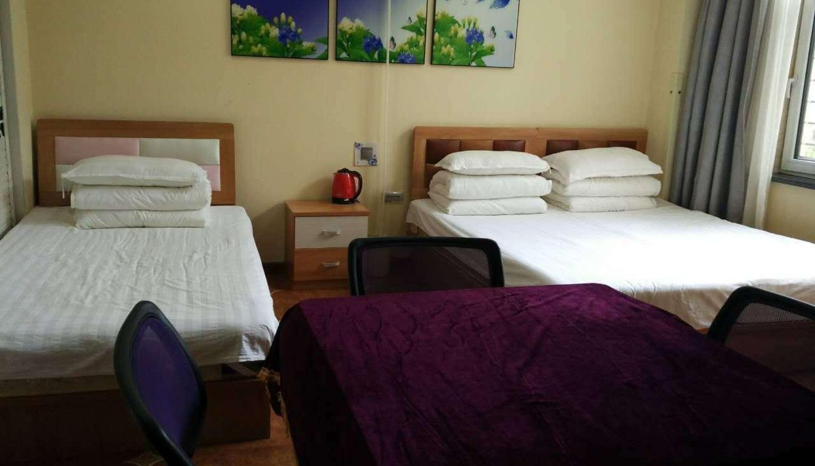 Zimmer - Changbai Mountain Risheng Holiday Hotel
