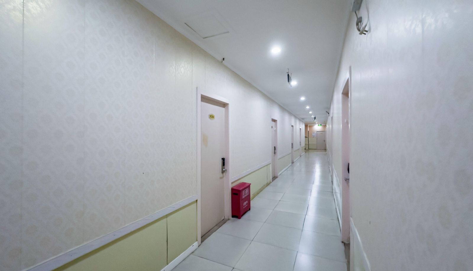 Hotel outdoor area - Haomeijia Hotel (Zhufang Road Branch)
