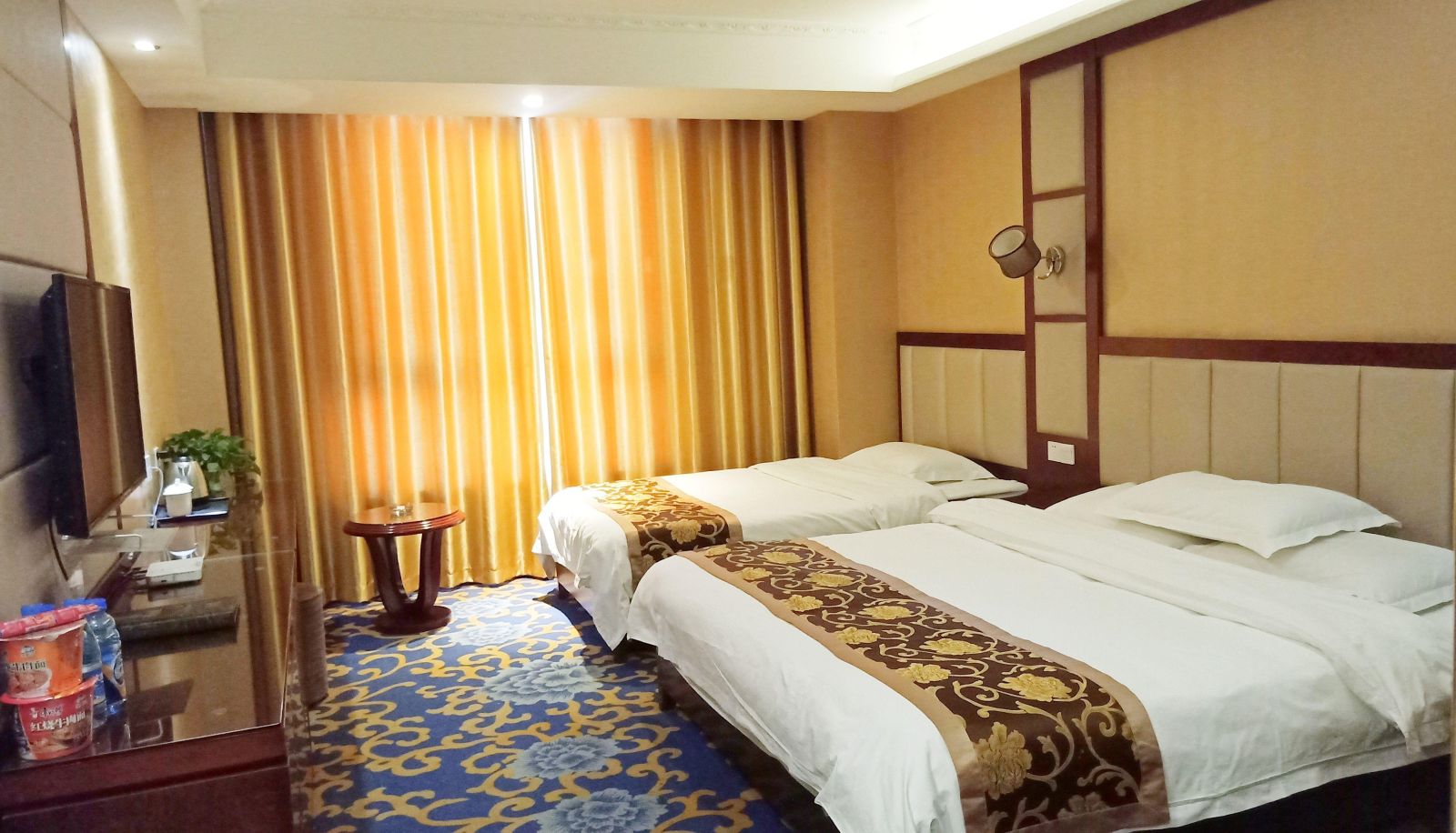 Gezinskamer - Xuzhou)  Peixian County Su-8 Hotel (Jiulongcheng Branch
