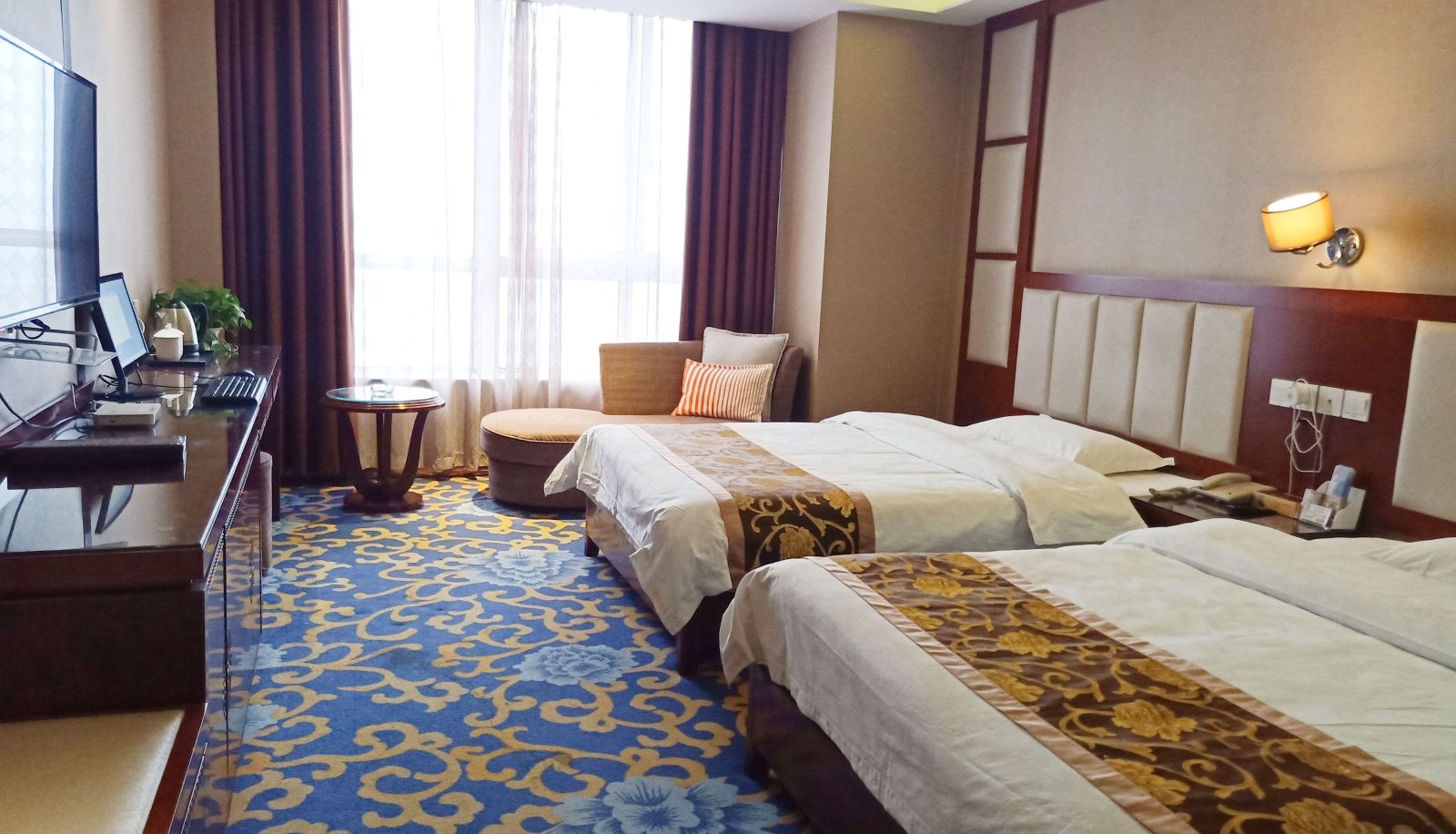 Business-kamer - Xuzhou)  Peixian County Su-8 Hotel (Jiulongcheng Branch
