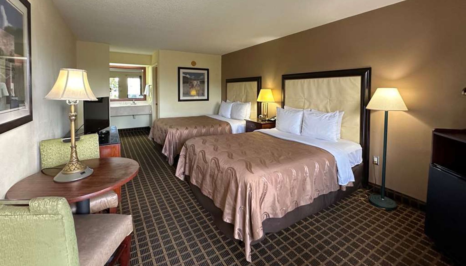 Zimmer - Quality Inn Byron - Warner Robins