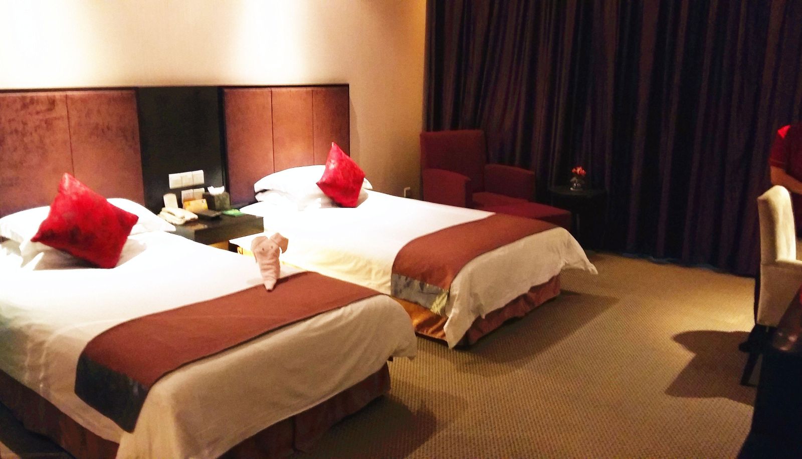 Business-Zimmer - Zhongtian Phoenix Hotel (Changzhou Dinosaur Park Global Port Branch)