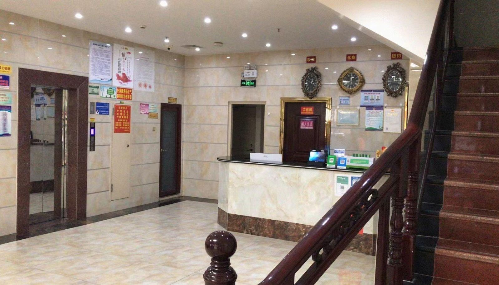 Hotel Außenbreich - Jinhao Accommodation (Haiyun Plaza Store)