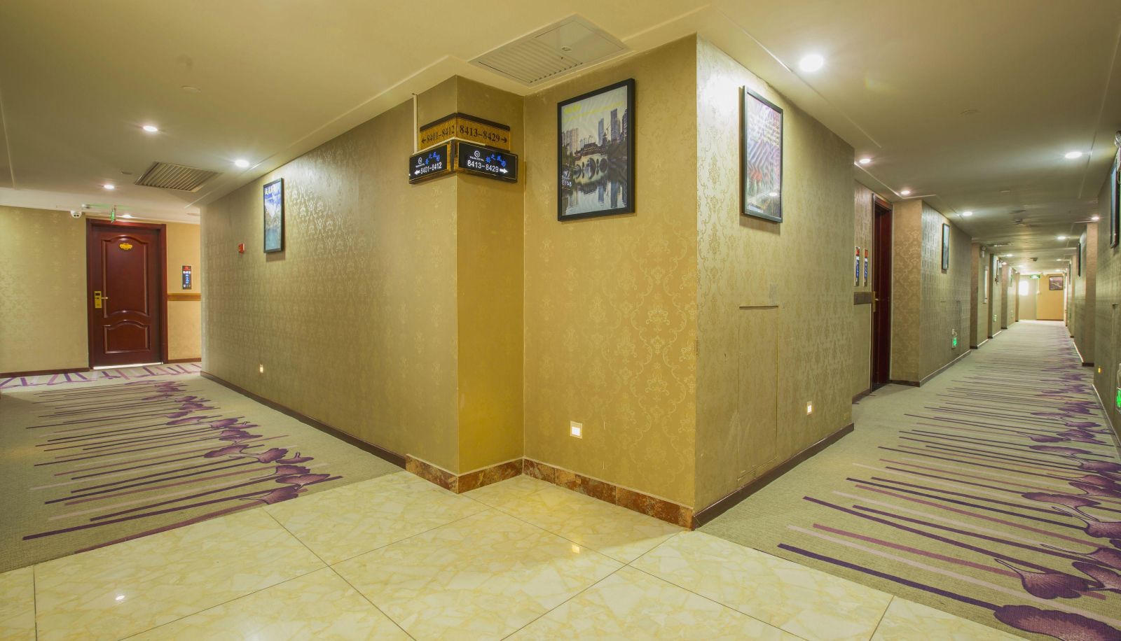 Hotel Außenbreich - Yujia Hotel (Shahe Subway Station Store)