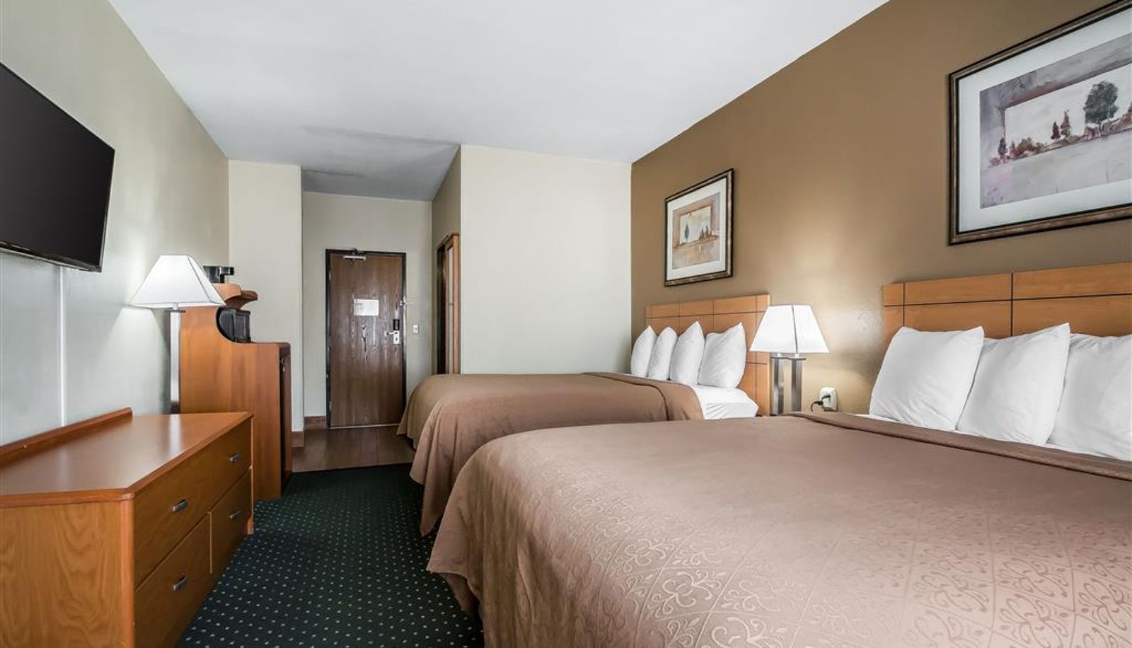 Room - Quality Inn Coralville - Iowa River Landing